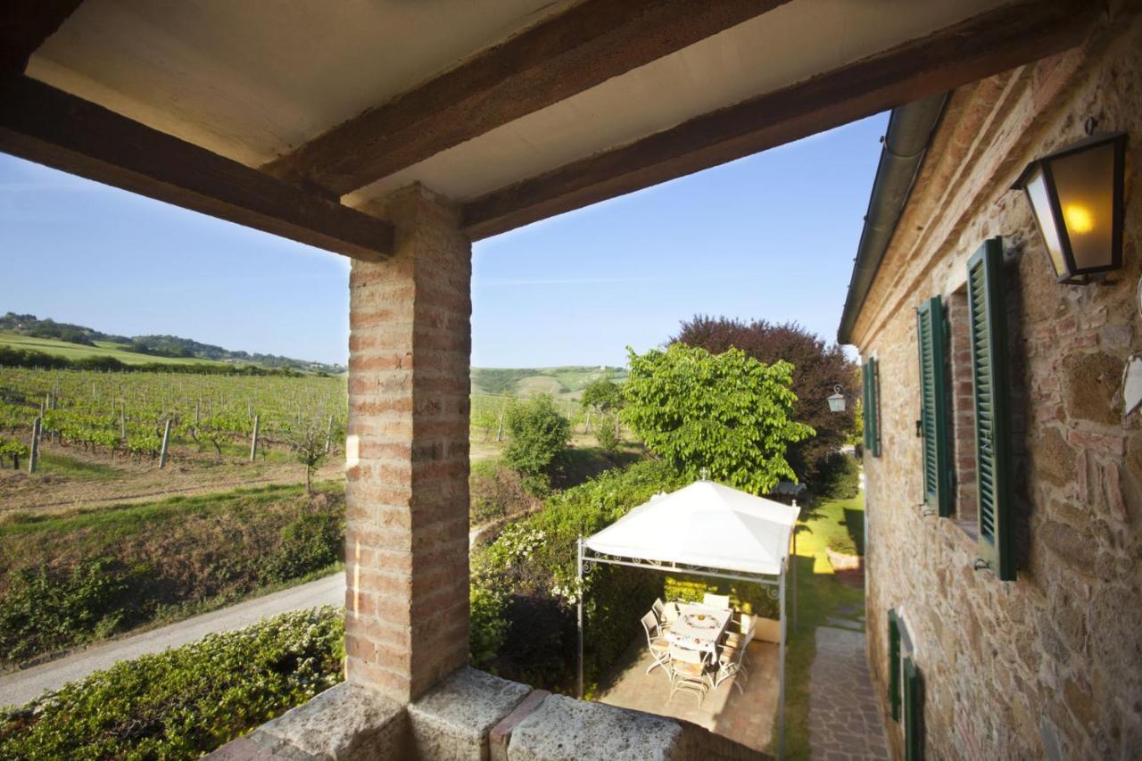 Agriturismo Il Fienile Montepulciano Stazione Buitenkant foto