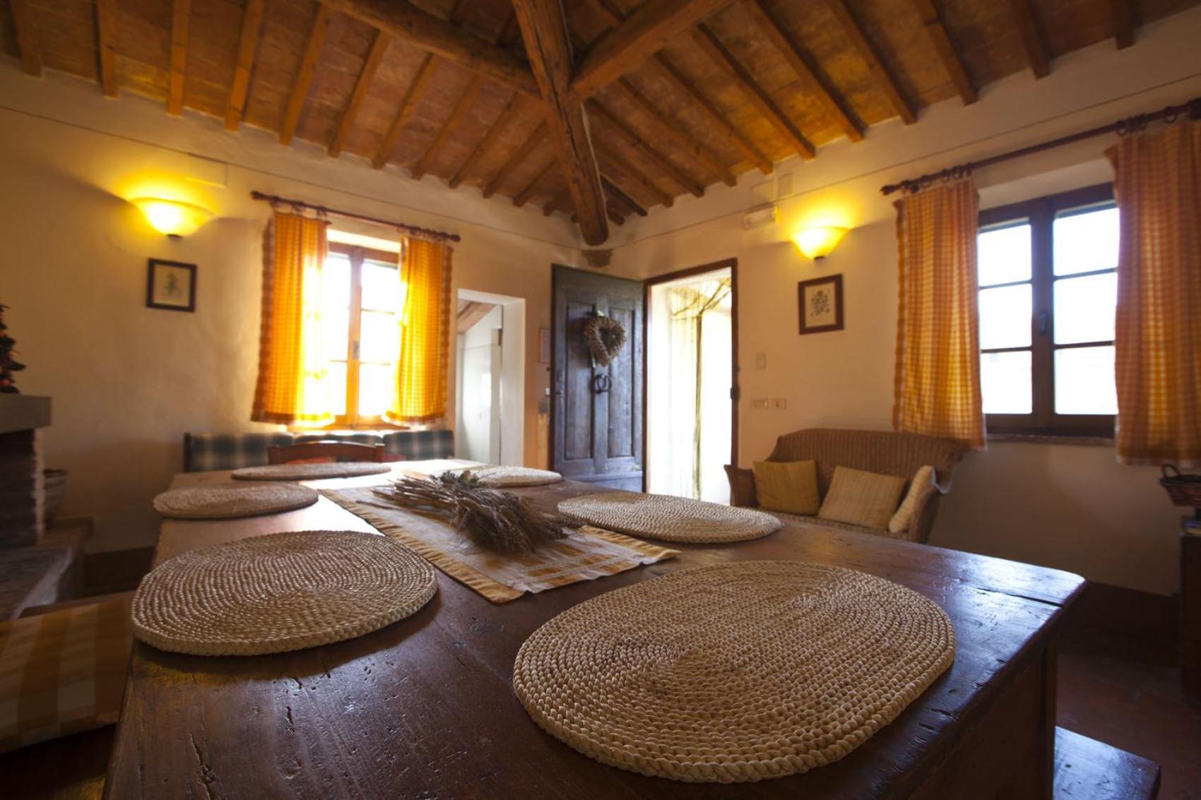 Agriturismo Il Fienile Montepulciano Stazione Buitenkant foto