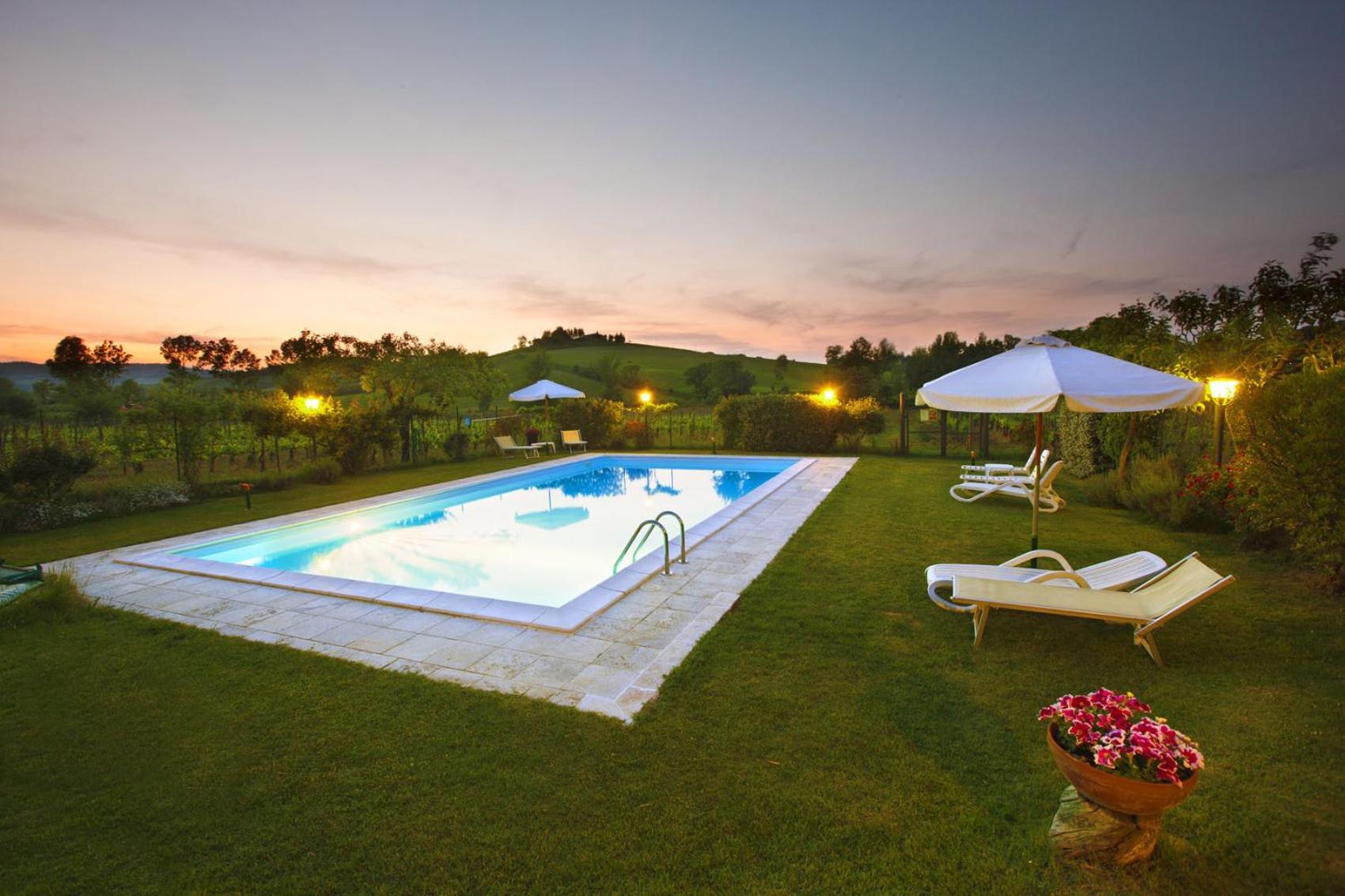Agriturismo Il Fienile Montepulciano Stazione Buitenkant foto