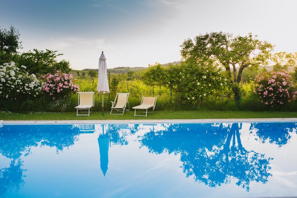 Agriturismo Il Fienile Montepulciano Stazione Buitenkant foto