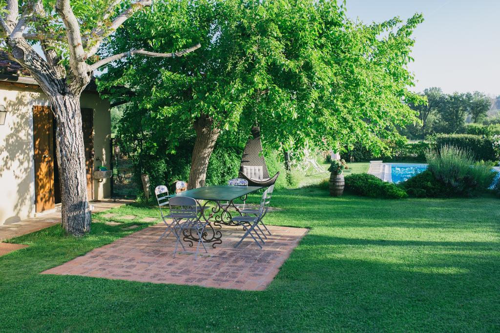Agriturismo Il Fienile Montepulciano Stazione Buitenkant foto