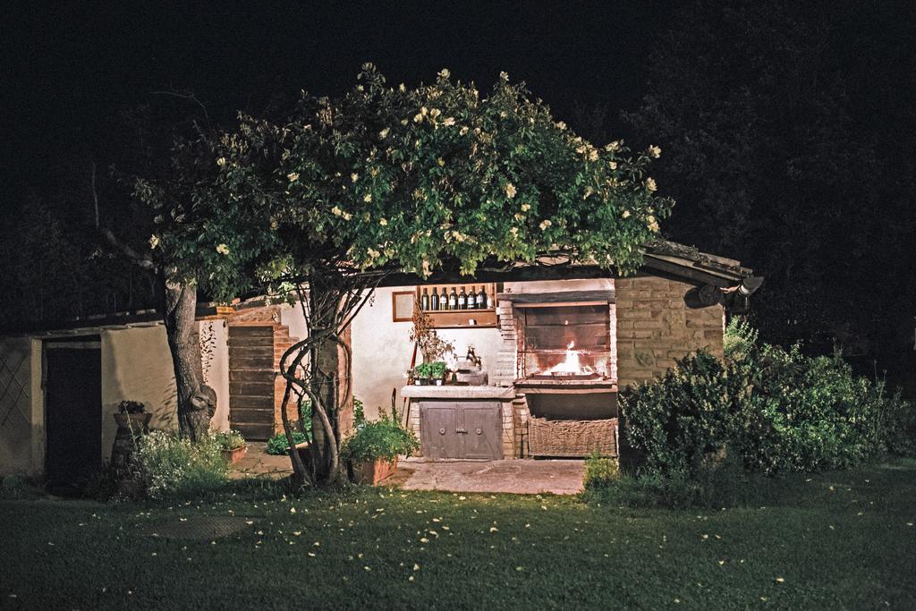 Agriturismo Il Fienile Montepulciano Stazione Buitenkant foto