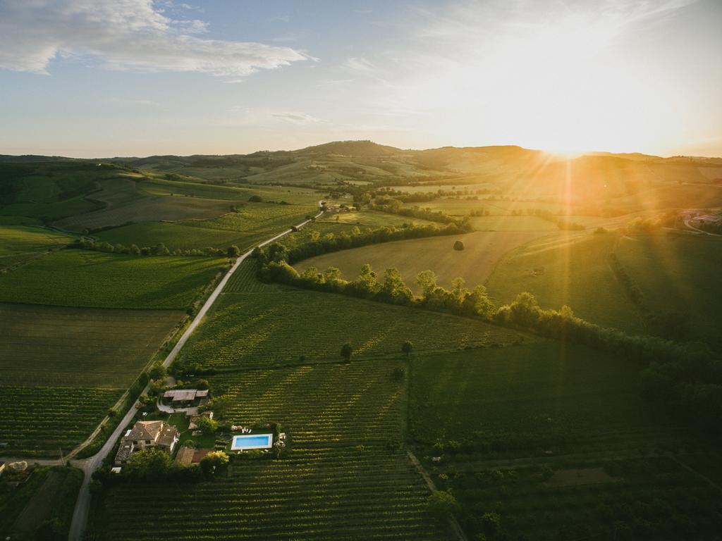 Agriturismo Il Fienile Montepulciano Stazione Buitenkant foto