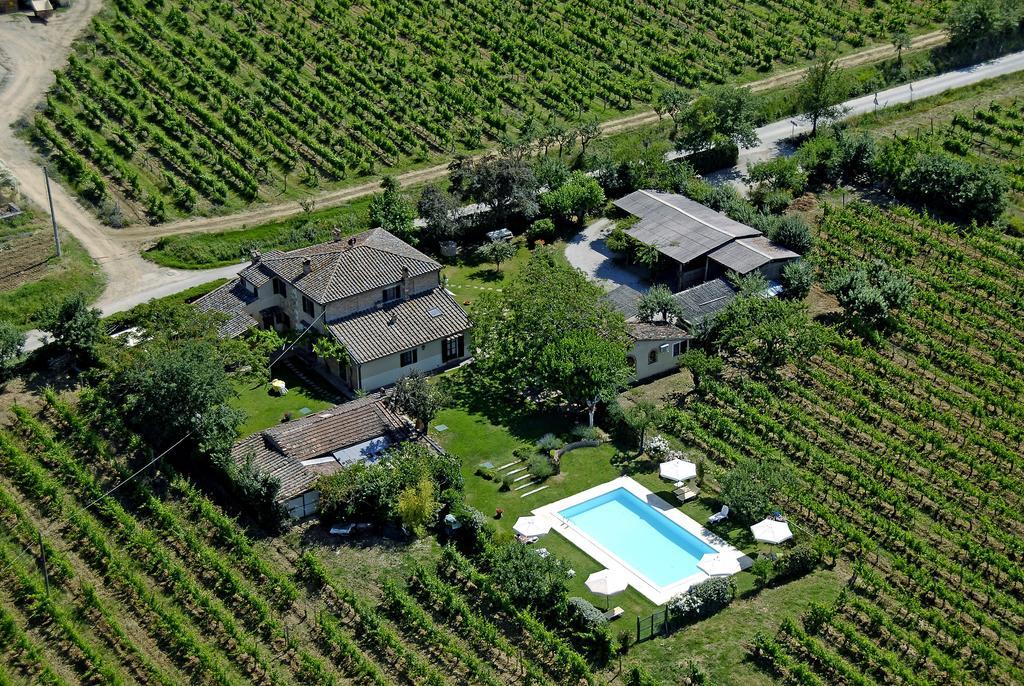Agriturismo Il Fienile Montepulciano Stazione Buitenkant foto